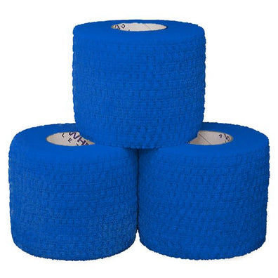Tape Lite-Guard Cotton 2" Blue 24/Ca